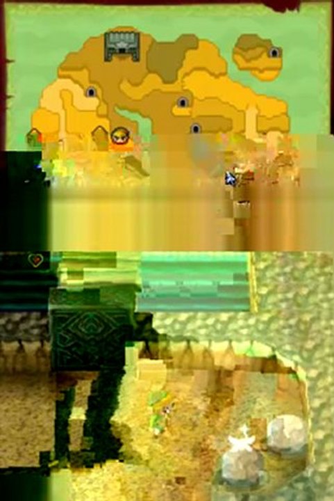 The Legend of Zelda Phamtom Hourglass / Le debut navire fantome