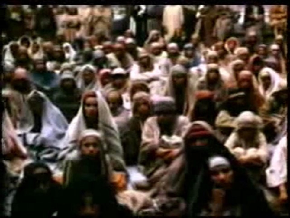 Hazreti Meryem'in Hz. İsa ile birlikte kavmine geri dönmesi