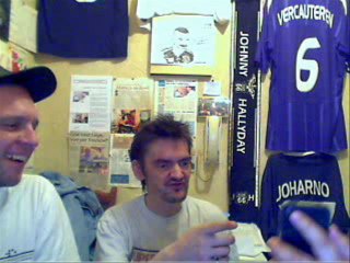 Zamorano et Franceskino débarquent chez Joharno