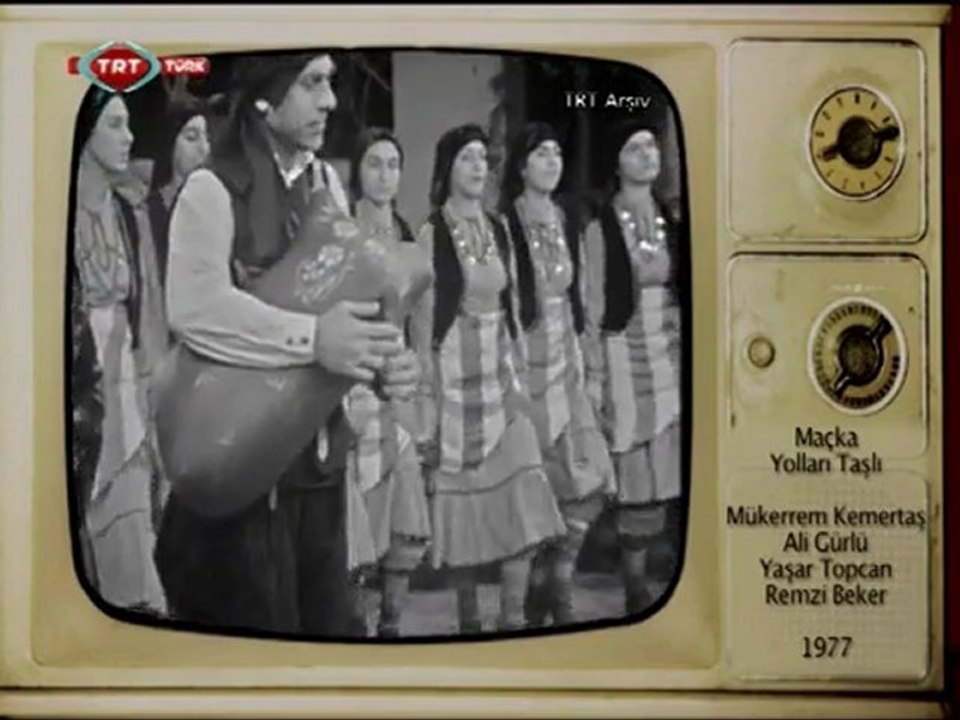 Mükerrem Kemertaş-Ali Gürlü-Yaşar Topcan-Remzi Bekar - Maçka Yolları Taşlı -