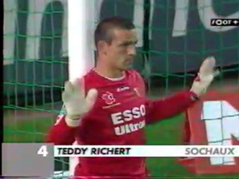 RC Lens - Valenciennes AFC, L1, saison 2006/2007 (vidéo 2/3)