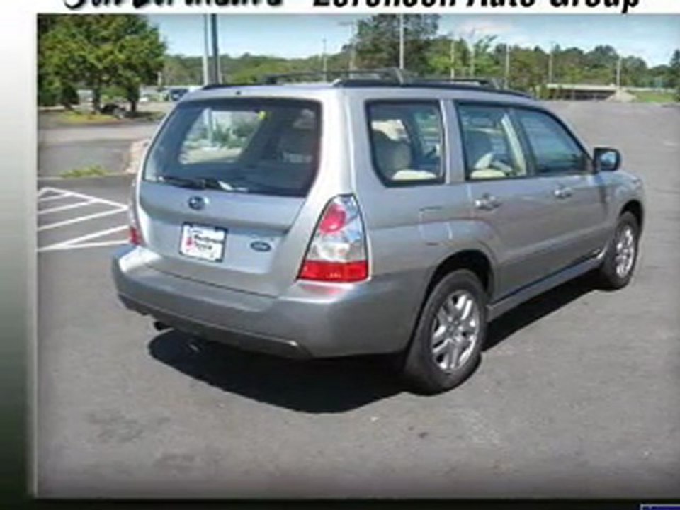 2007 Subaru Forester Westbrook CT - by EveryCarListed.com