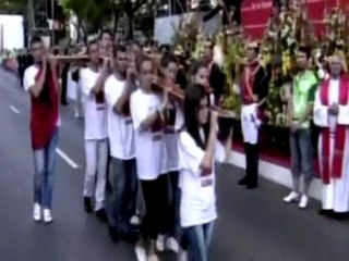 JMJ - Espanha - Compacto da visita papal