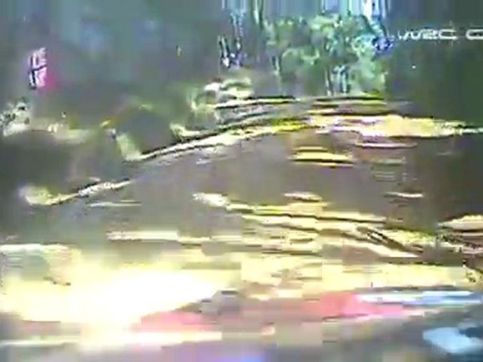 Evgeny Novikov Big Crash - Rally Australia,  WRC 2011