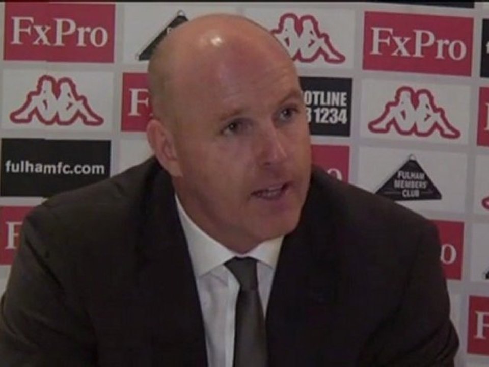 Steve Kean: Nous sommes sur la bonne voie