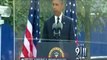 Obama Reads Psalm 46 at 9/11 Ceremony