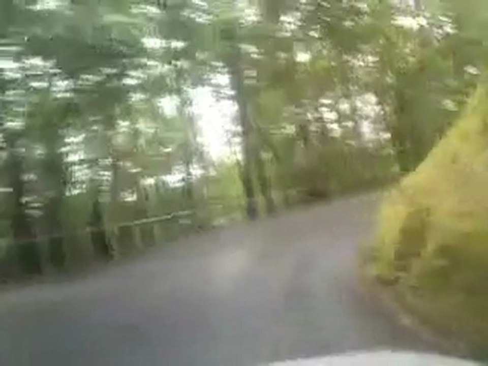 journée montée pont de la prade en R21 2L Turbo Quadra le 11/09/2011 avec l"écurie des anciennes sportives de Nave