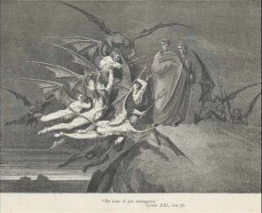 21. Infernul (Cantul 21) - Divina Comedie - Dante Alighieri