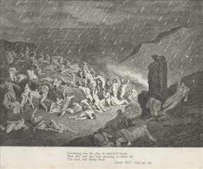 14. Infernul (Cantul 14) - Divina Comedie - Dante Alighieri