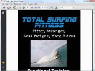 Clayton Beatty Surfing Fitness Review