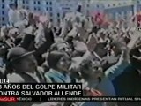 Se cumplen 38 años del golpe de Estado en Chile