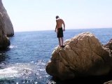 Petit plongeon dans les calanques de cassis