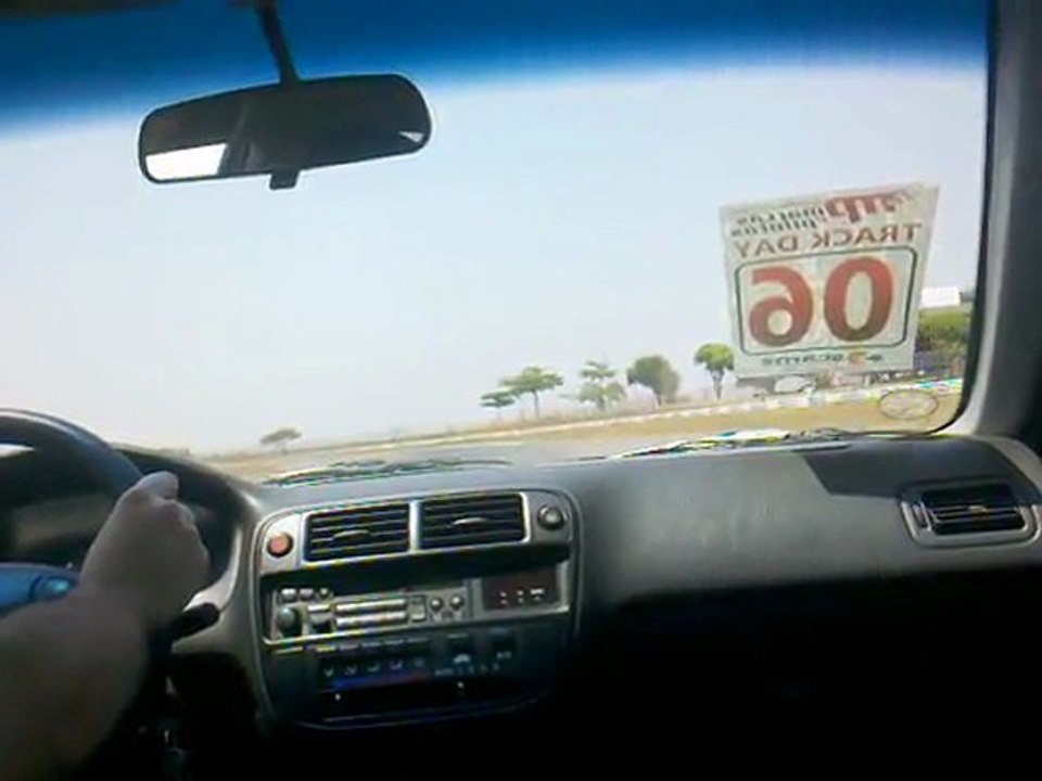 1º Trackday Goiânia 11/09/11 - Honda Civic EX EJ8