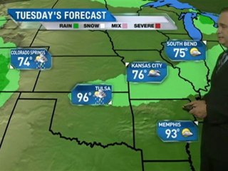 Central Forecast - 09/11/2011
