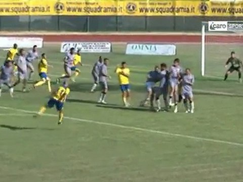 Icaro Sport. Santarcangelo-Alessandria 0-1, il servizio