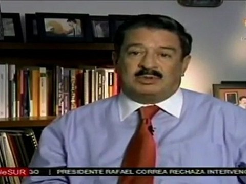 Periodistas relatan a teleSUR trabajo durante el 11-S