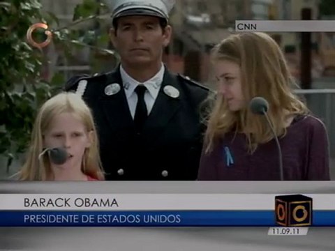 EEUU conmemora décimo aniversario del 11-S