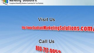 Credible Web Marketing Solutions Service