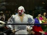 Mil Mascaras vs Sweet Sugar Brown. ( Koko B. Ware )