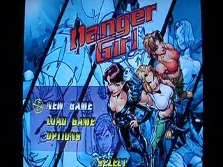 First Level - Test - Danger Girl - Playstation