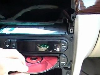 chrysler 300m audio input installation for mp3 ipod