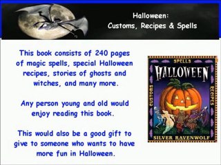Halloween Customs, Recipes and Spells