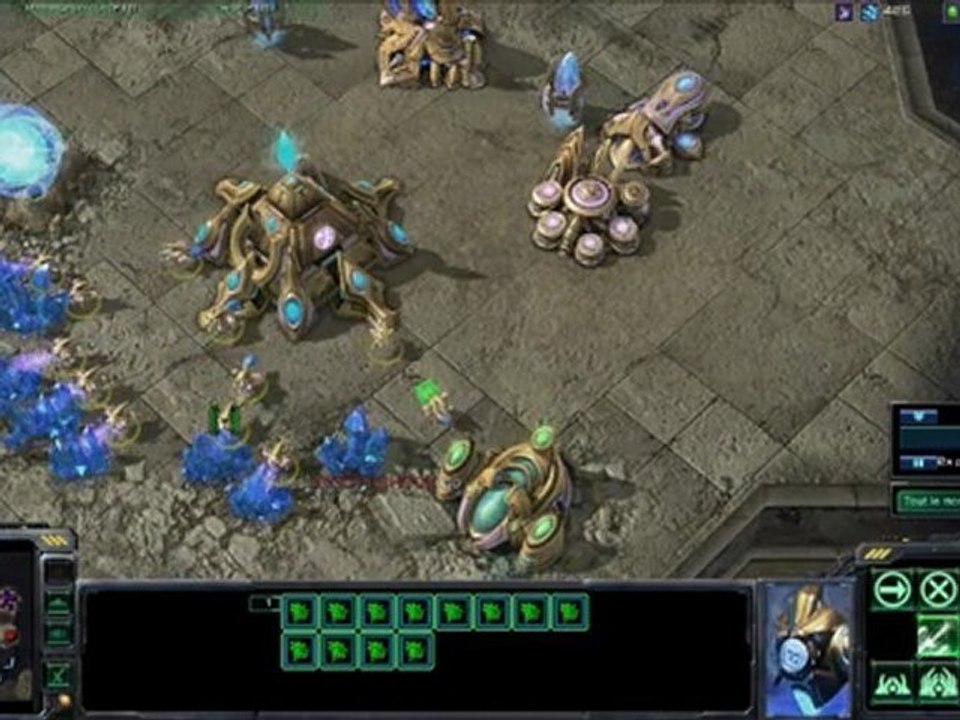 rush gates sur une partie en 4vs4