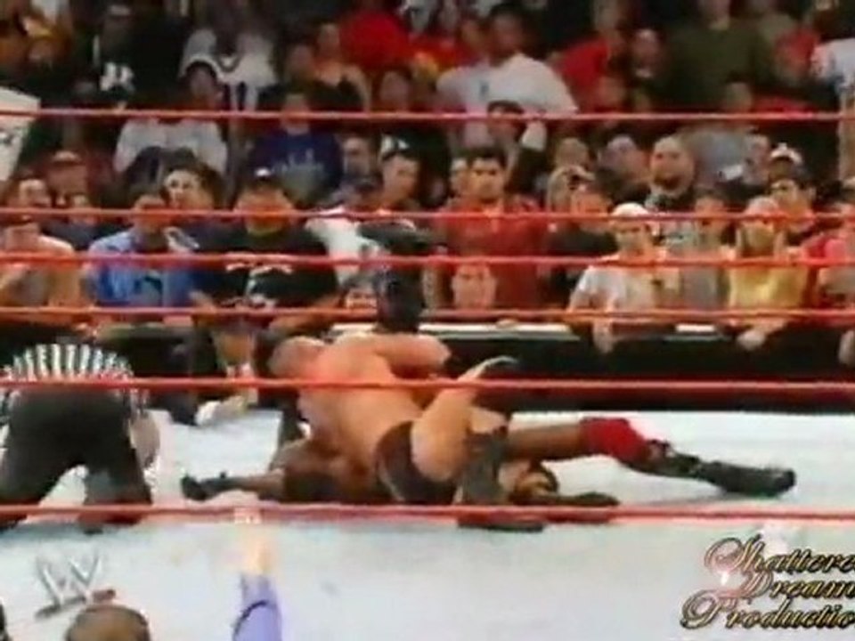 Goldust and Booker Attacked by nWo - Raw - 6/17/02