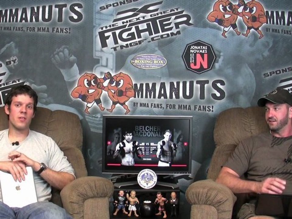 UFC Fight Night: Alan Belcher vs Jason Macdonald - ...