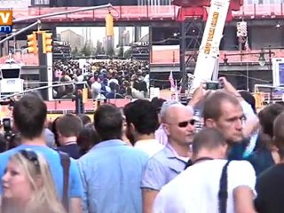 États-Unis : émotion en souvenir du 11 Septembre