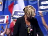 Marine Le Pen de retour dans le débat politique