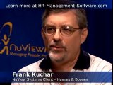 Human Resources Database Software, NuView Systems Software is #1