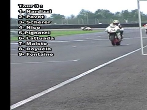 Course 1 Val de Vienne Protwin