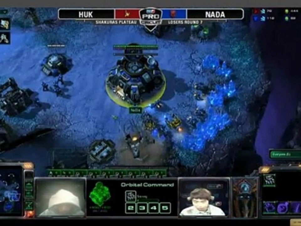 MLG Raleigh 2011 - Starcraft II - Game 1 - SK.oGs Nada (T) VS EG Huk (P) Part 1/1