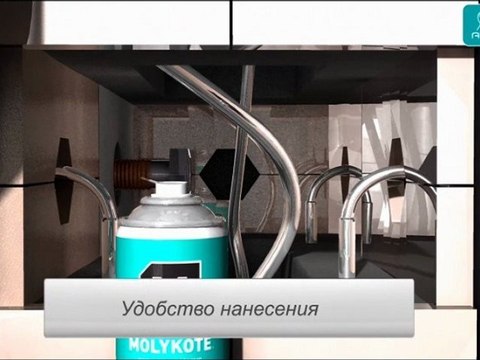 Резьбовая паста Molykote 1000