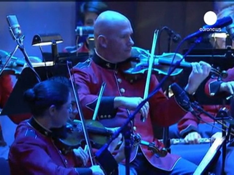 9/11 Memorial ends with a Concert for Hope