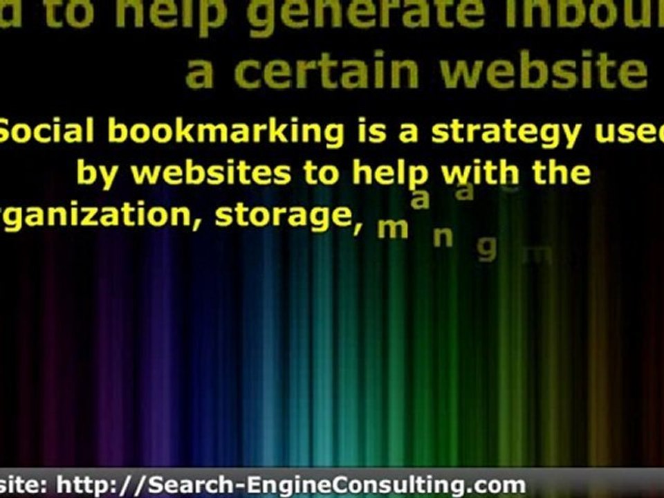 Profile of a Search Engine Consultant