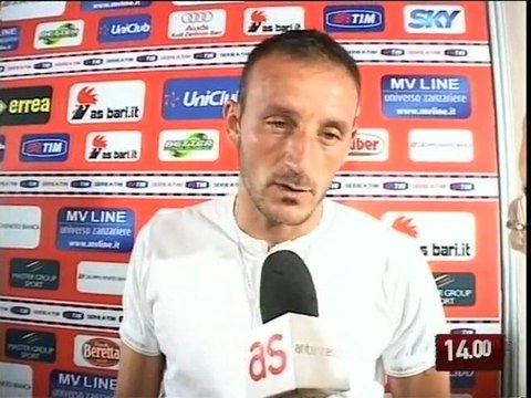 TG 23.09.09 Arriva il Cagliari, Bari, non fermarti