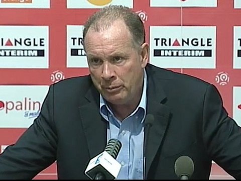 J. Fernandez après ASNL-AJA