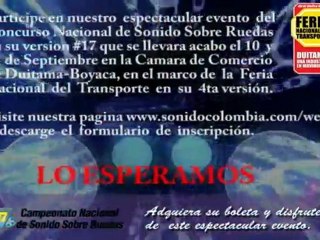 Que es el campeonato de sonido sobre ruedas