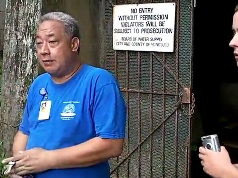 Habilitat Hawaii: a field trip to the Waihee Water Tunnel Dike