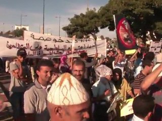 Thousands rally for democracy in Morocco