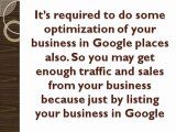 Grow Your Online Local Business with Google places