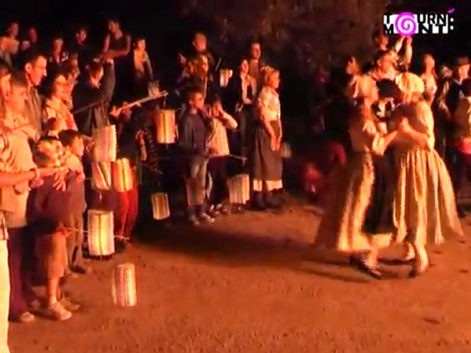 St Pancrace 2011 : La Montée aux Flambeaux  (Manosque)