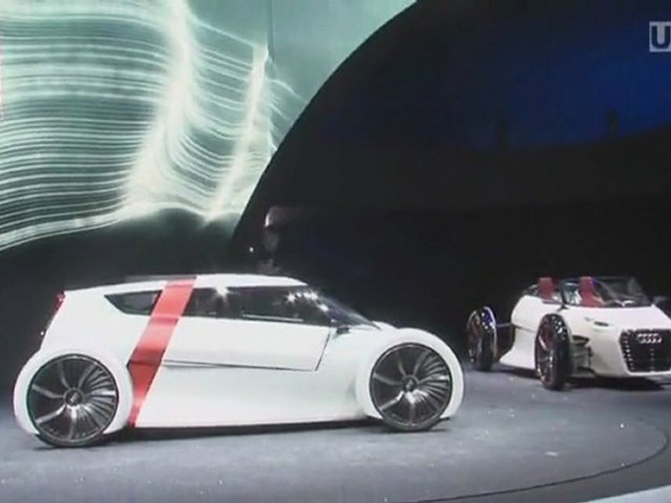 IAA 2011: Weltpremiere Audi Urban Concept