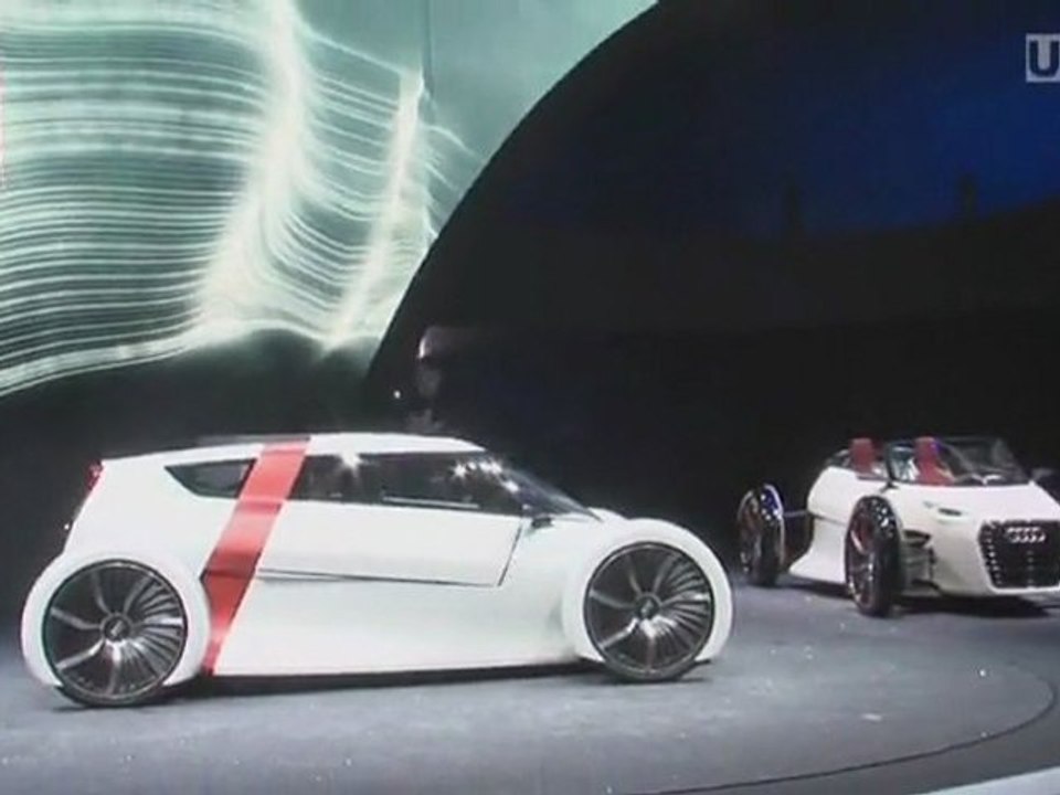 IAA 2011: Weltpremiere Audi Urban Concept