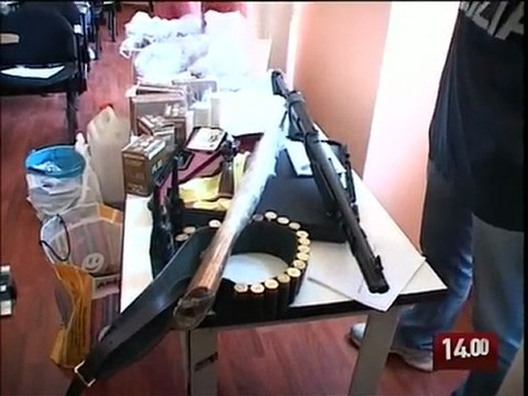 TG 31.07.09 Da Bari ad Andria, le centrali della droga