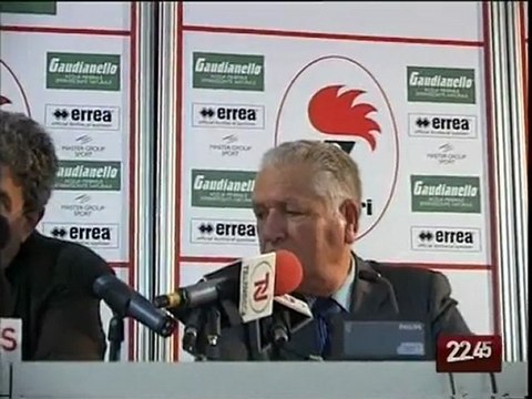 TG 31.07.09 Calcio: intervista Matarrese, seconda parte