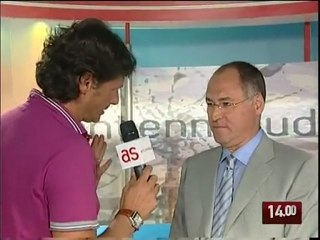 Скачать видео: TG 01.07.09 Calcio: 3 parte intervista Matarrese