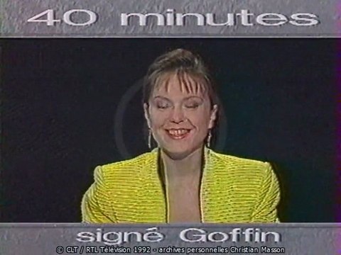Signé Goffin - le chauffeur d'élu (RTL Télévision)